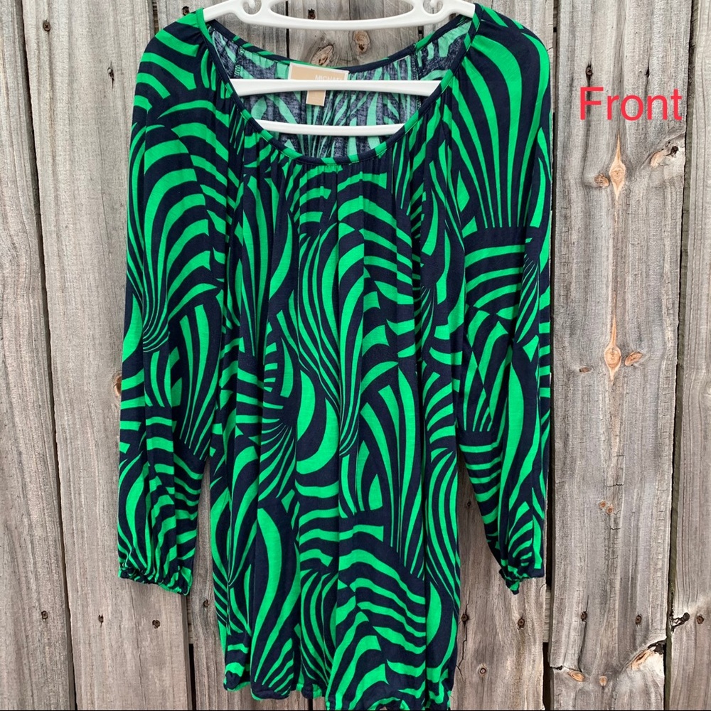Michael Kors Tunic Top Size:L